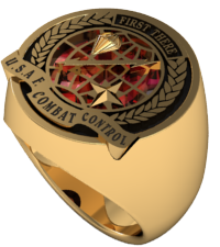Combat Control Team (CCT) Signet Ring