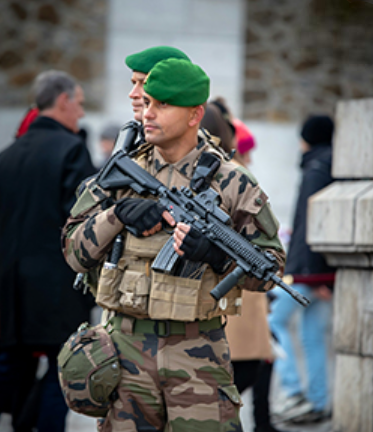 Lieutenant Jasmine Colvi