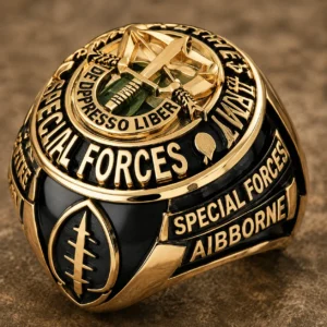 Special Forces Cigar Style Ring