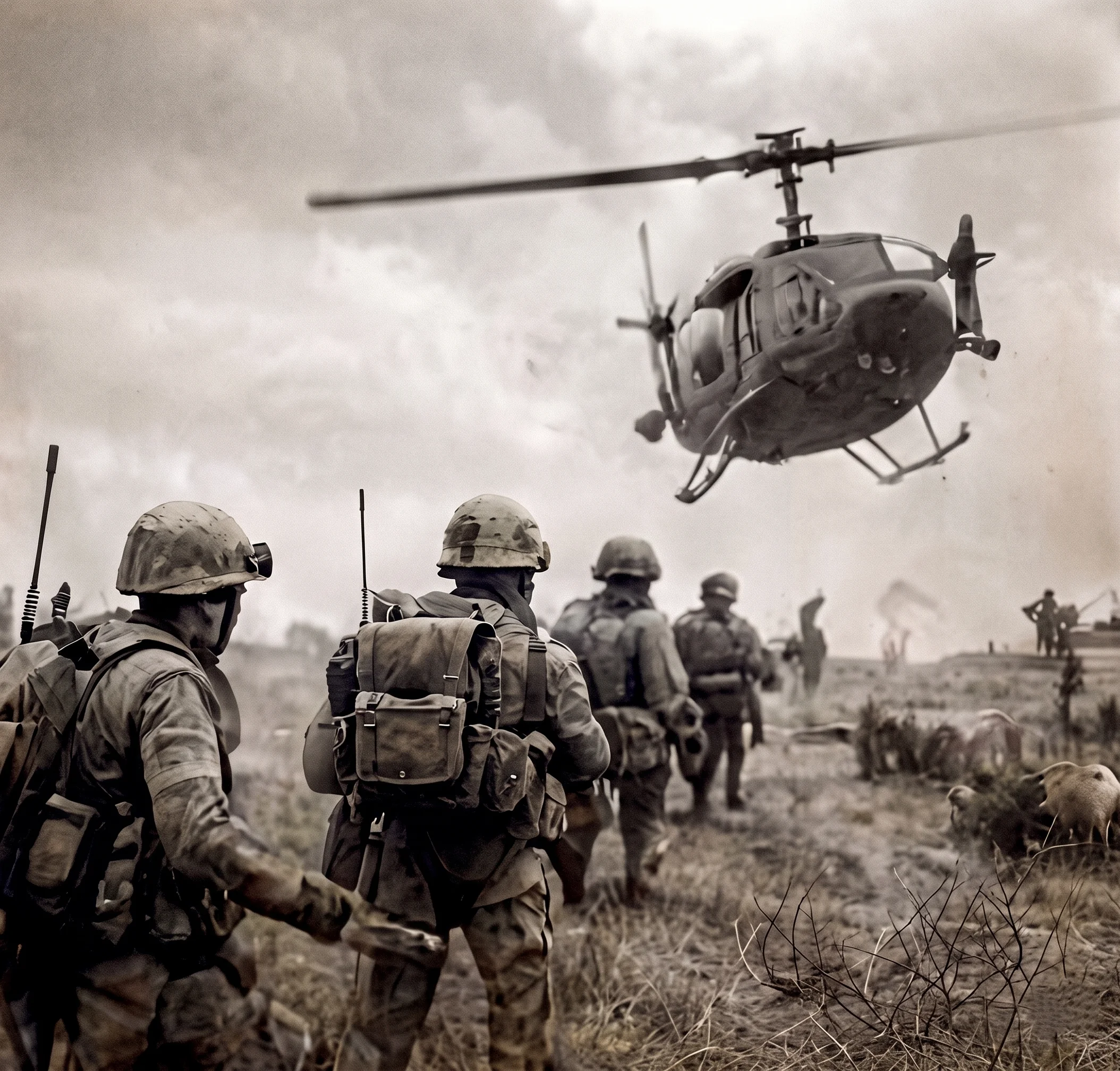 VIETNAM WAR