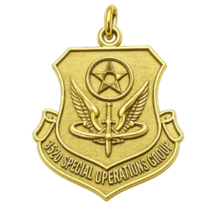 352D SOG with HAP ARNOLD