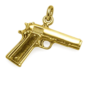 45 CALIBRE PISTOL