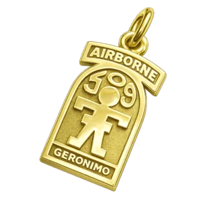 509TH INFANTRY REGIMENT GERONIMO PATCH