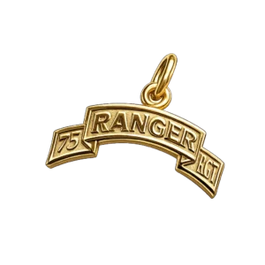 75TH RANGER SCROLL