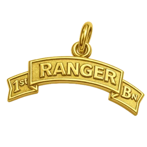 1ST BN RANGER SCROLL