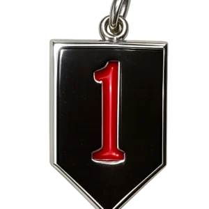 1ST INFANTRY DIVISION (Comes with red enamel)