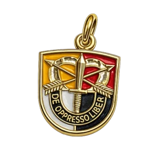 3RD SPECIAL FORCES GROUP FLASH (Comes with antique, yellow, red, and white)