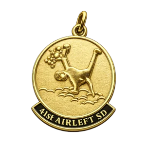 41ST AIRLIFT SQUADRON (Comes with antique)