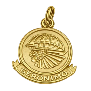 501st PARACHUTE INFANTRY REGIMENT Geronimo