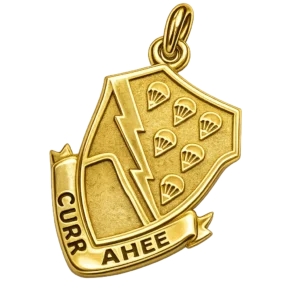 506TH INFANTRY "CURRAHEE" (SPADE ON BACK SIDE)