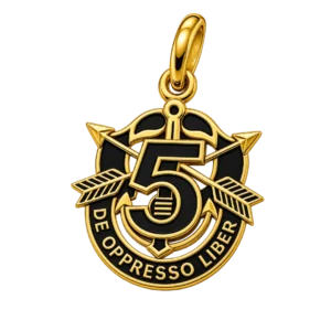5TH GROUP SPECIAL FORCES CREST