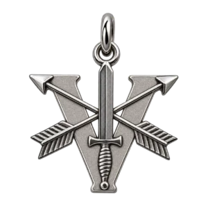 5TH GROUP SPECIAL FORCES "V" LARGE
