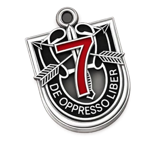 7TH GROUP SPECIAL FORCES CREST