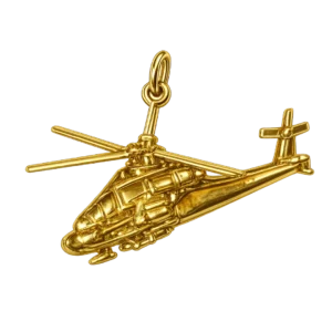 AH-64 APACHE 3-D (MOVEABLE BLADES)
