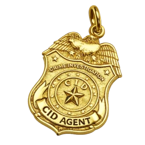 ARMY CID AGENT BADGE