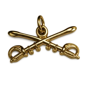 CAVALRY CROSSED SABERS