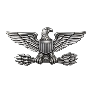 COLONEL INSIGNIA (LAPEL FOR UNIFORM)
