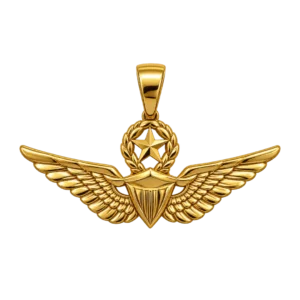 DIAMOND CUT ARMY AVIATOR WINGS (Master, Senior, Novice)