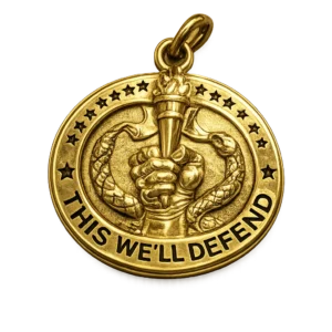 DRILL SERGEANT (Comes with black antique)
