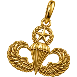 COMBAT JUMP WINGS (Master, Senior or Novice)