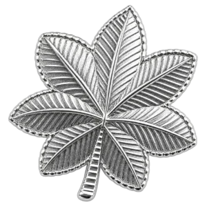LT COLONEL OAK LEAF LAPEL
