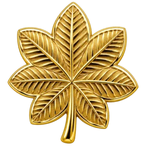 MAJOR OAK LEAF Lapel