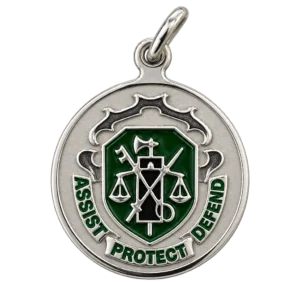 MILITARY POLICE DISC