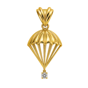 PARACHUTE MEDIUM W/.03CT DIAMOND