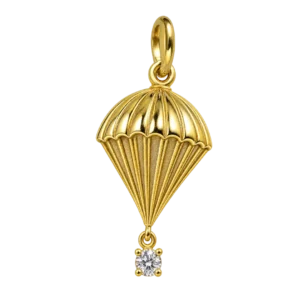 PARACHUTE SMALL W/.03CT DIAMOND