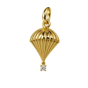 PARACHUTE W/ .03CT DIAMOND