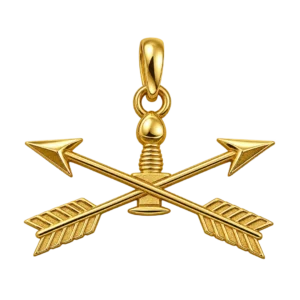 SF OFFICER BRANCH INSIGNIA