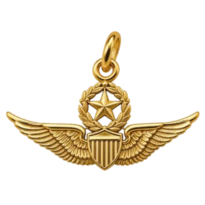 SMALL ARMY AVIATOR WINGS (Master, Senior, Novice)