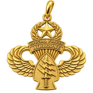 SPECIAL FORCES JUMP WINGS