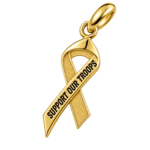 SUPPORT OUR TROOPS RIBBON