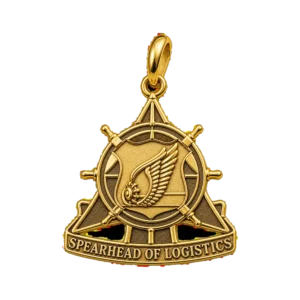 TRANSPORTATION REGIMENTAL CREST