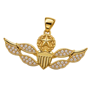 DIAMOND ARMY AVIATOR WINGS