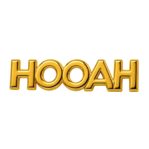 HOOAH PIN