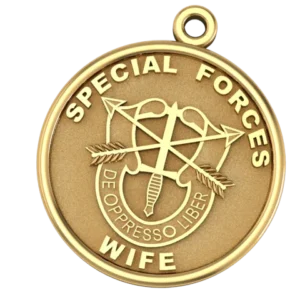 SPECIAL FORCES WIFE DISC