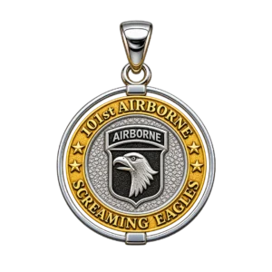 101ST AIRBORNE OIF 2003 FLIP COIN