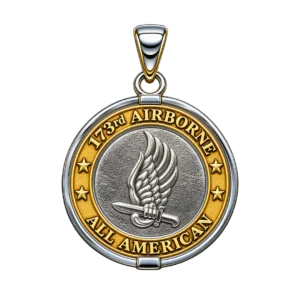 173RD AIRBORNE OIF 2003 FLIP COIN
