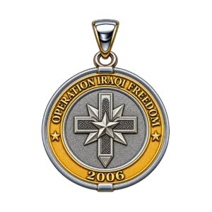 32ND MED LOG BN OIF 2006 FLIP COIN