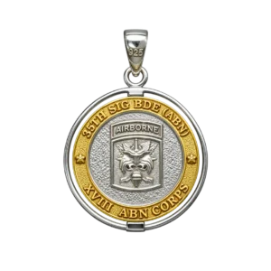 35TH SIGNAL XVIII AIRBORNE OPERATION IRAQI FREEDOM 2003 FLIP COIN