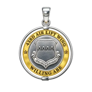 43RD AIRLIFT FLIP COIN