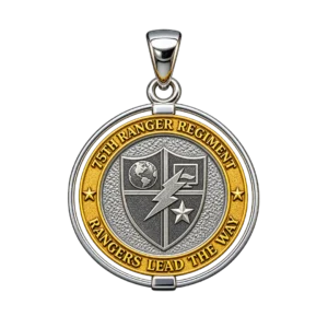 75TH RANGER OIF/OEF FLIP COIN