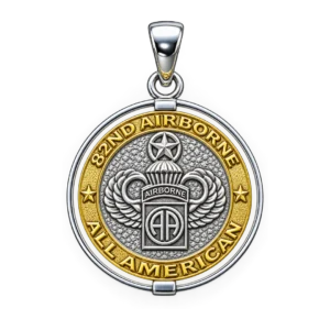 82ND AIRBORNE FLIP COIN