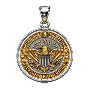 AIR FORCE OEF FLIP COIN