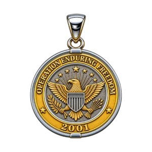 COMBAT CONTROL OEF FLIP COIN