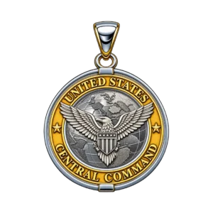 US CENTRAL COMMAND OIF 2003 FLIP COIN