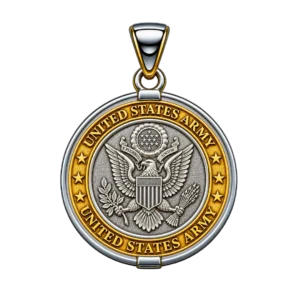 US ARMY OEF 2001 FLIP COIN